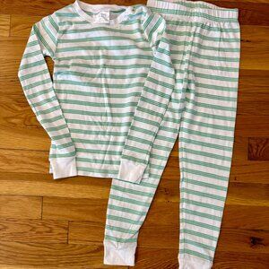 Lake Kids Pajamas in Grass Size 7 **SIBLING SET IN MY CLOSET**
